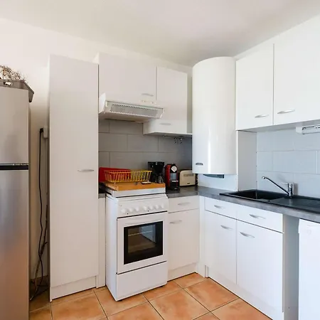 Confortable T2 Climatise Avec Parking A 2 Pas De La Des A - Fr-1-409-232 Apartment Gruissan